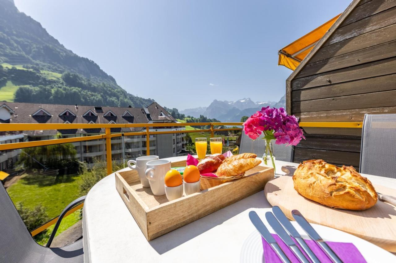 Apart Holidays Morschach Eksteriør bilde