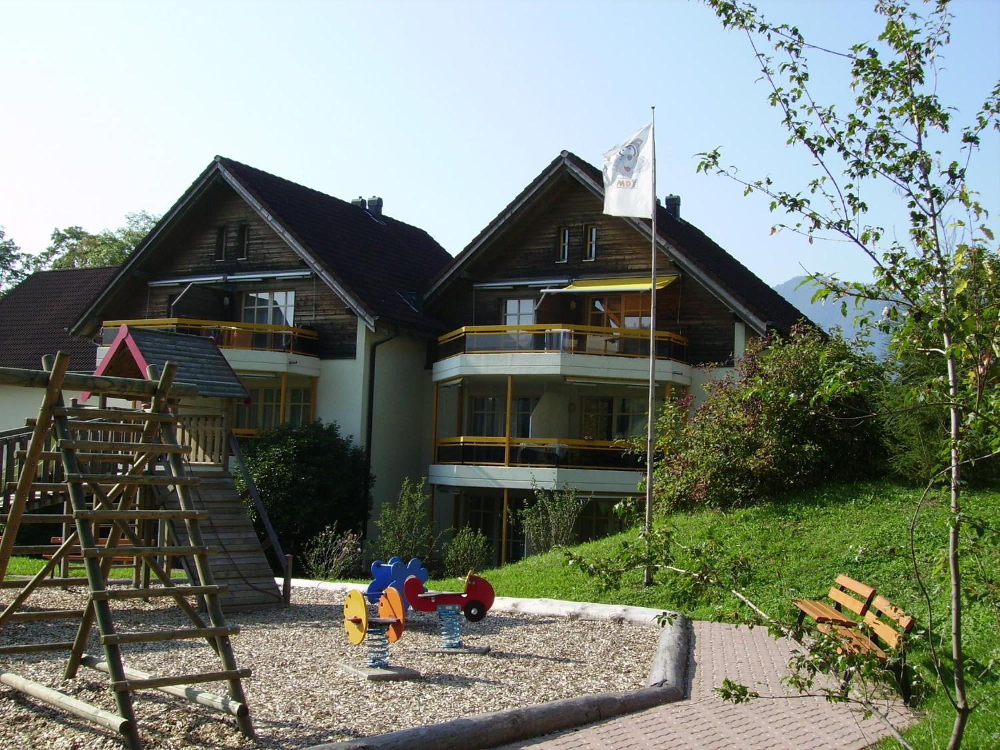 Apart Holidays Morschach Eksteriør bilde